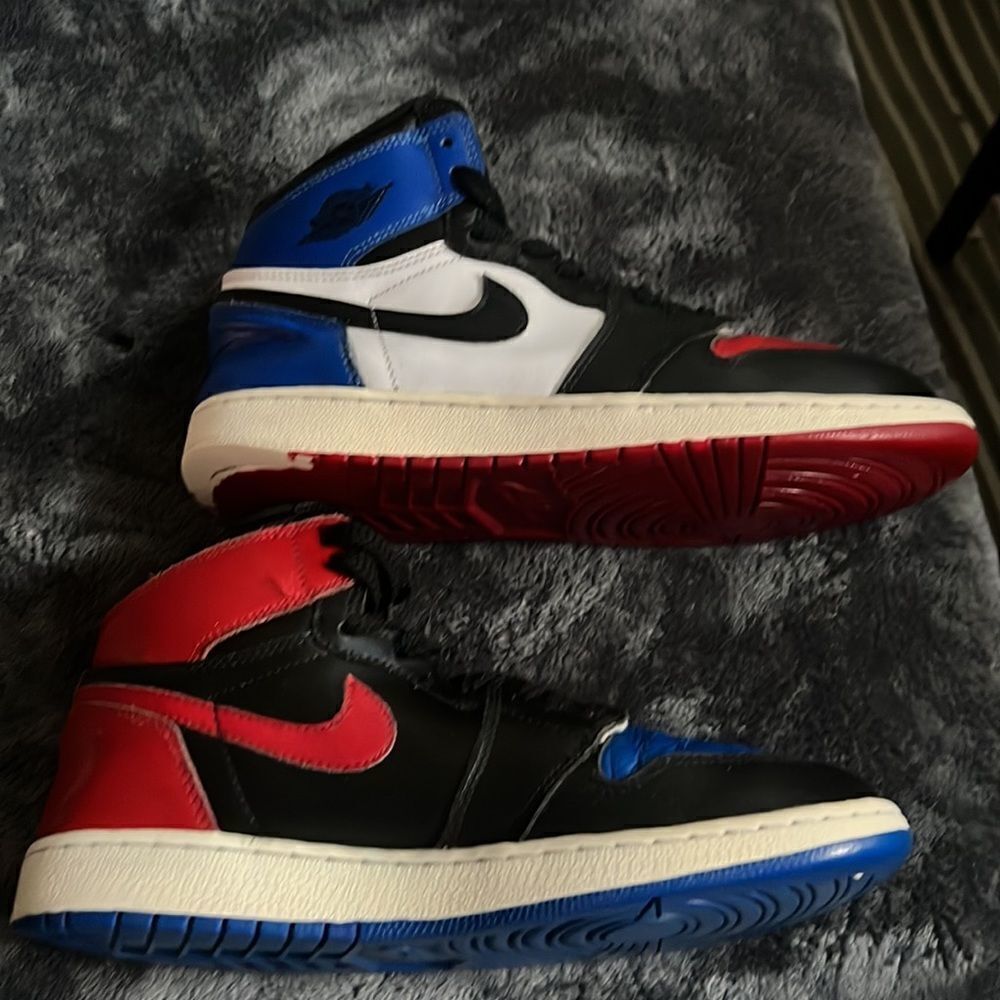 Jordan 1 Top 3 Nike dunk yeezy